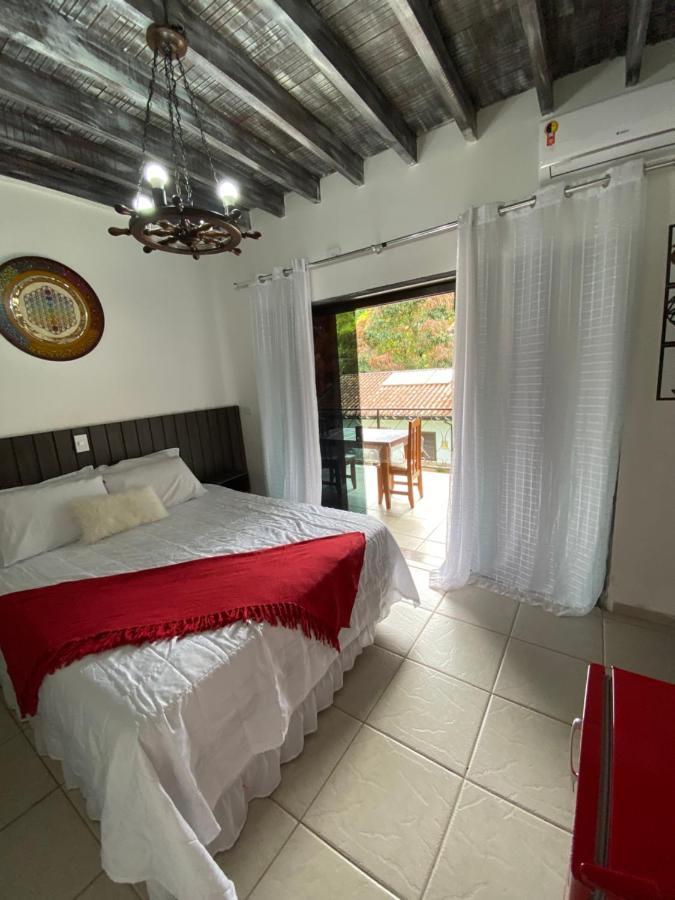 Bahan Suites Privativas - Ideal Para Casais อูบาตูบา ภายนอก รูปภาพ