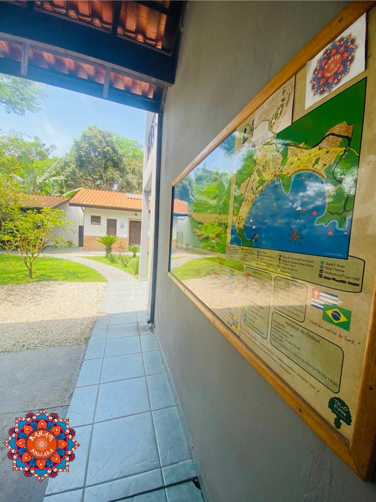 Bahan Suites Privativas - Ideal Para Casais อูบาตูบา ภายนอก รูปภาพ