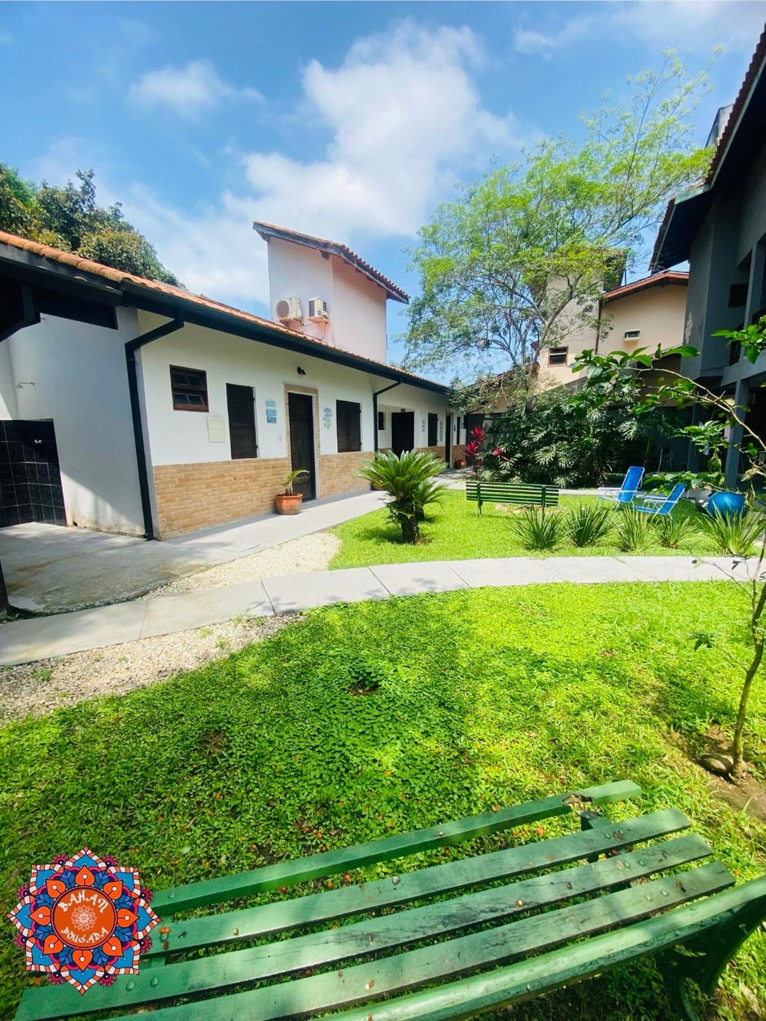 Bahan Suites Privativas - Ideal Para Casais อูบาตูบา ภายนอก รูปภาพ