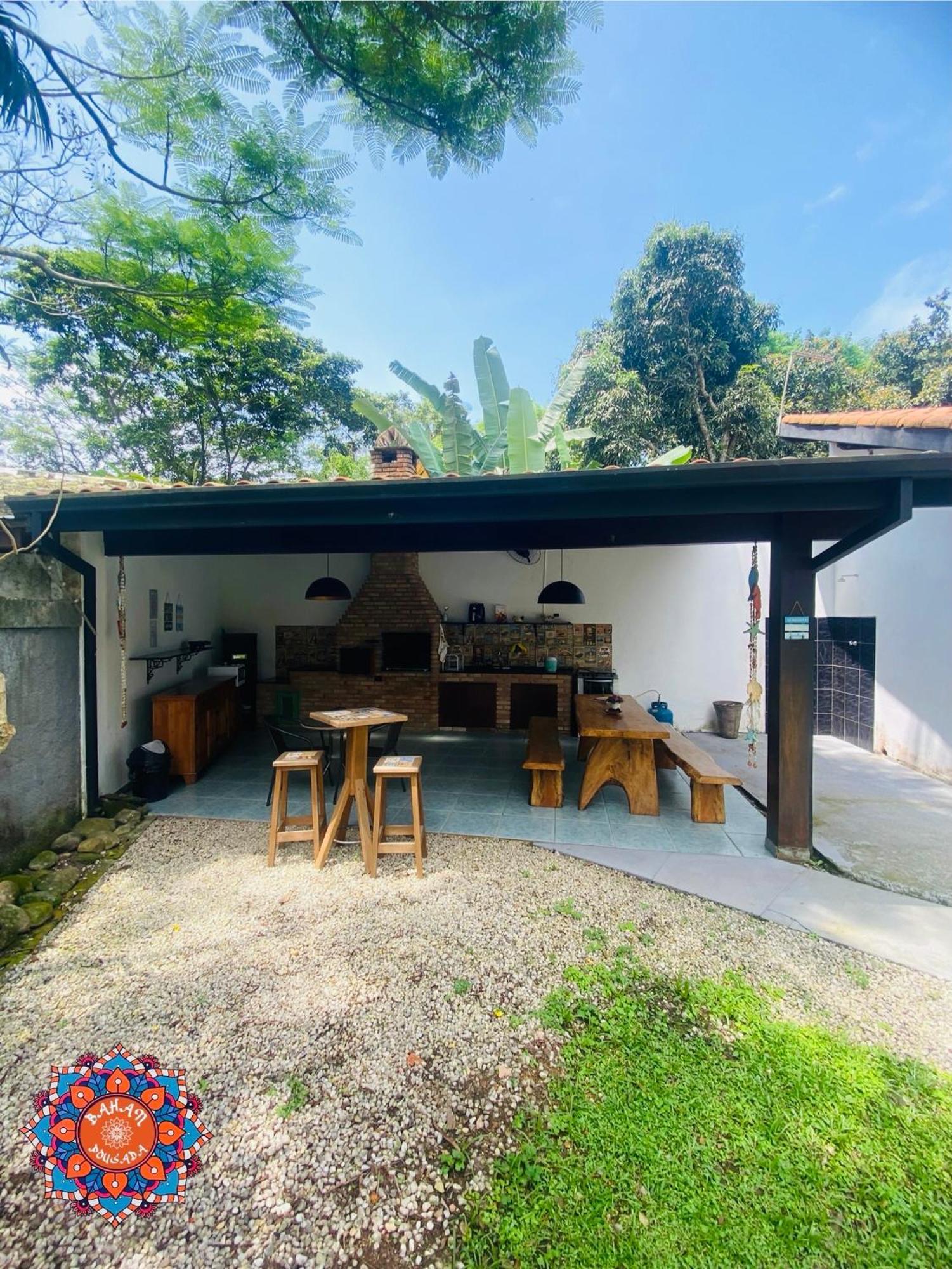 Bahan Suites Privativas - Ideal Para Casais อูบาตูบา ภายนอก รูปภาพ
