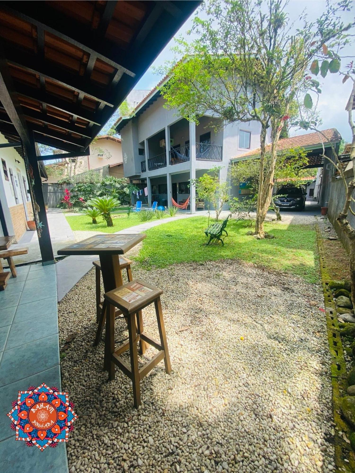Bahan Suites Privativas - Ideal Para Casais อูบาตูบา ภายนอก รูปภาพ