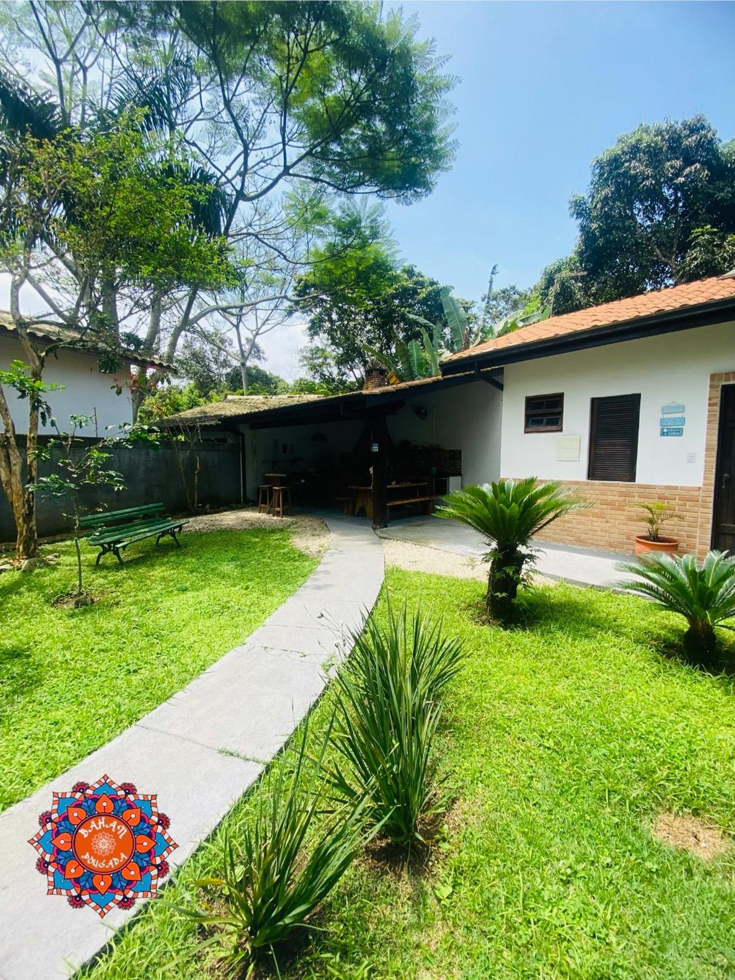 Bahan Suites Privativas - Ideal Para Casais อูบาตูบา ภายนอก รูปภาพ