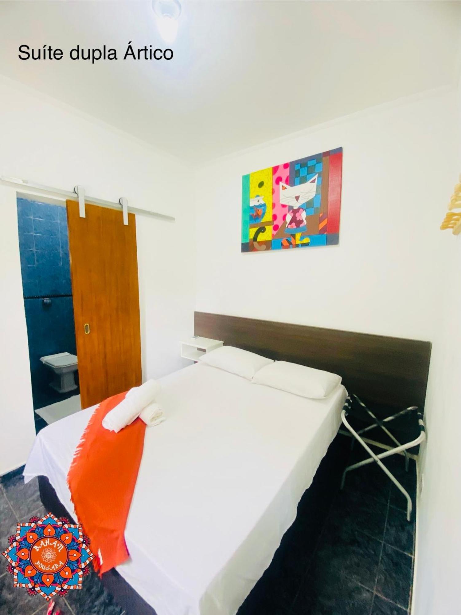 Bahan Suites Privativas - Ideal Para Casais อูบาตูบา ภายนอก รูปภาพ