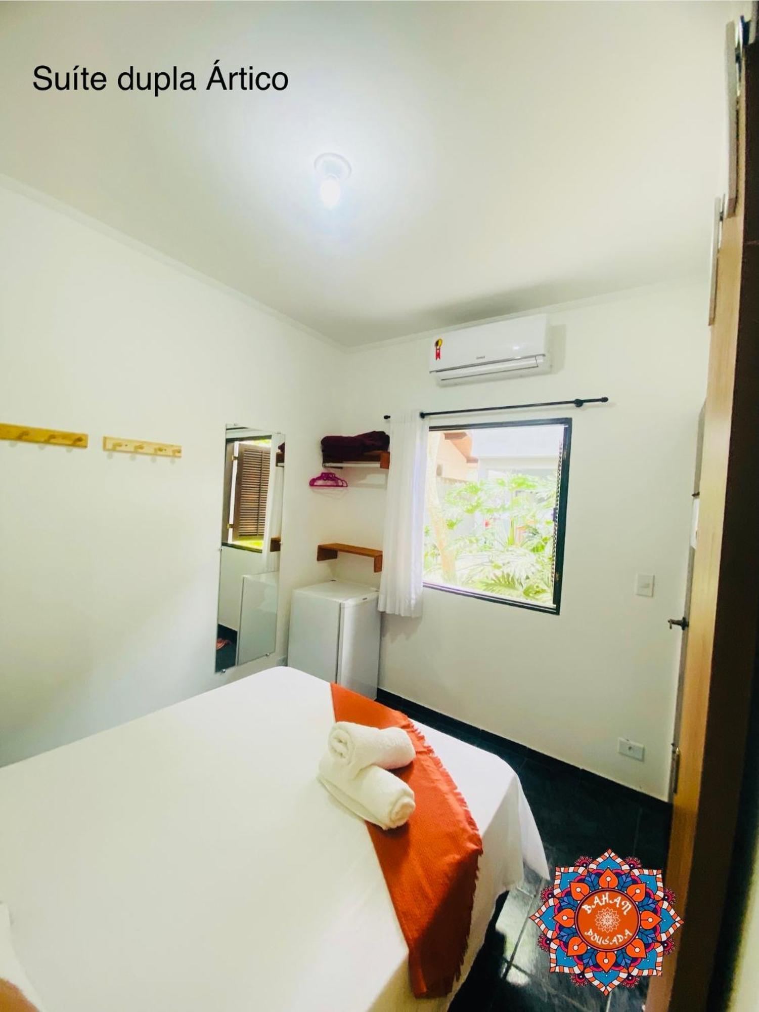 Bahan Suites Privativas - Ideal Para Casais อูบาตูบา ภายนอก รูปภาพ