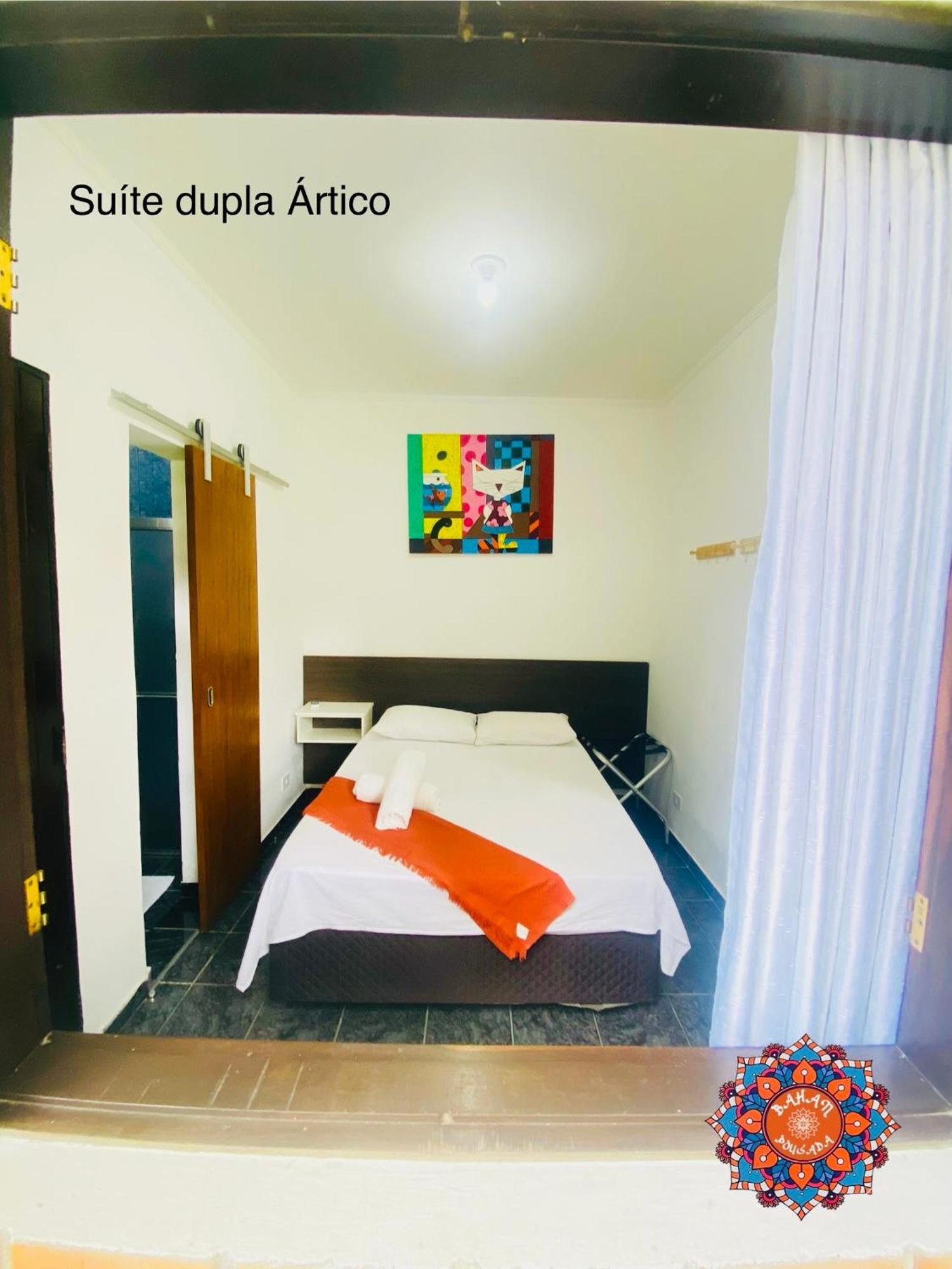 Bahan Suites Privativas - Ideal Para Casais อูบาตูบา ภายนอก รูปภาพ