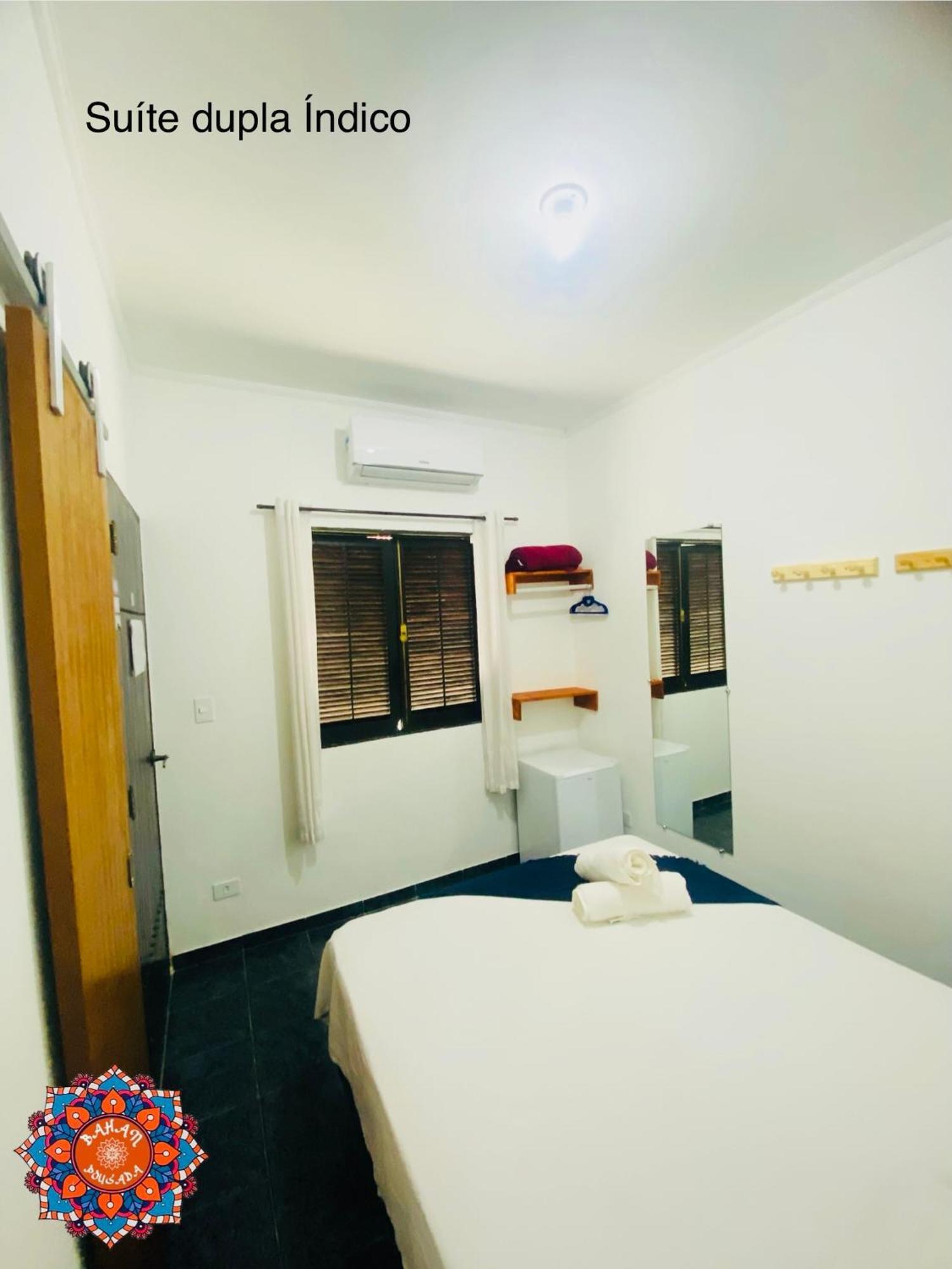 Bahan Suites Privativas - Ideal Para Casais อูบาตูบา ภายนอก รูปภาพ