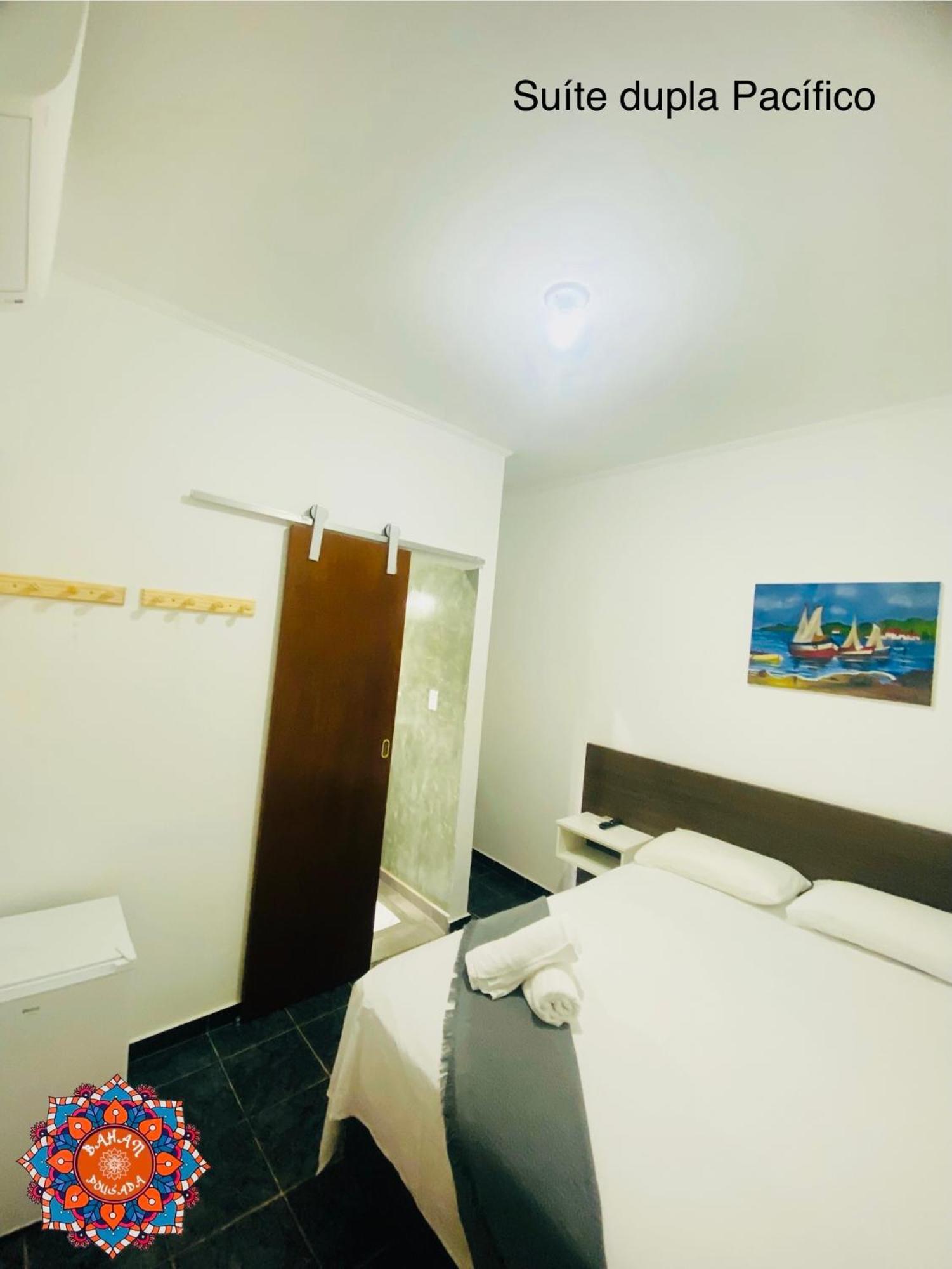 Bahan Suites Privativas - Ideal Para Casais อูบาตูบา ภายนอก รูปภาพ