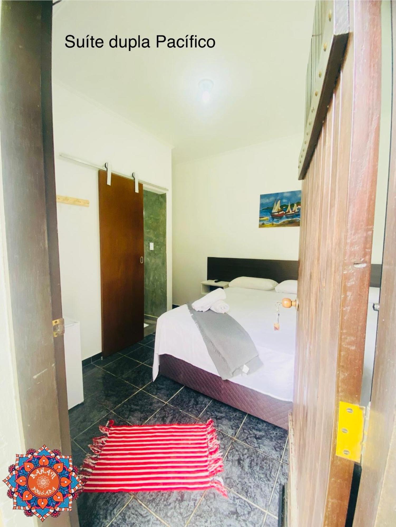 Bahan Suites Privativas - Ideal Para Casais อูบาตูบา ภายนอก รูปภาพ